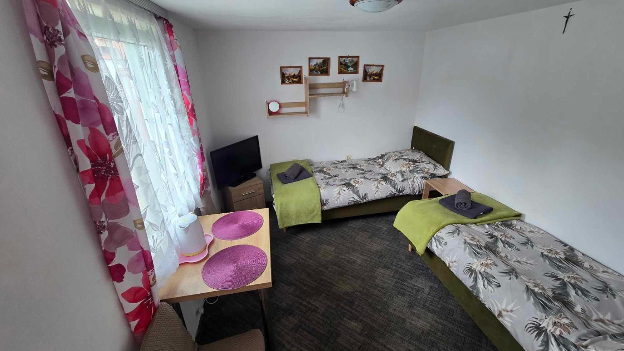 Akacja Pokoje Z Lazienkami Apartment Ustka Exterior foto