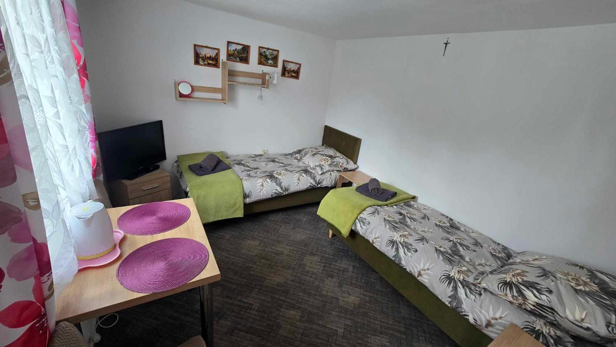 Akacja Pokoje Z Lazienkami Apartment Ustka Exterior foto
